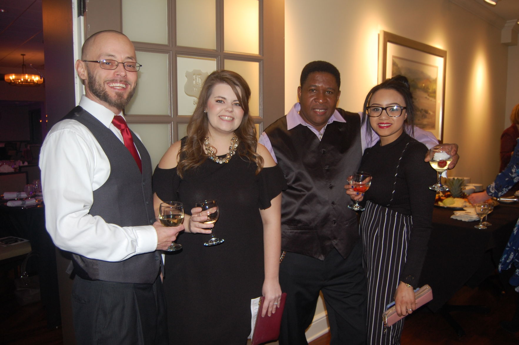 Dillon Elliott, Makenzie Aubert, Garfield Martin, Vanessa Centeio
